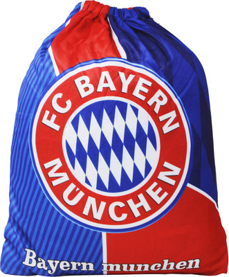 

Baseus B The Football Fever - Premium Polyester 11Litres Draw Strings for Boys/ Girls. Perfect for Sports, Beach Holidays, Swimming, Travel (Bayern Munchen) Ball Sports(Multicolor, Backpack)