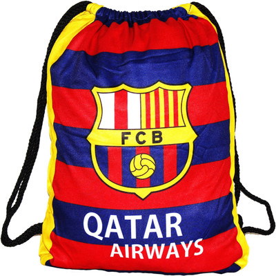 

Baseus B The Football Fever - Premium Polyester 11Litres Draw Strings for Boys/ Girls. Perfect for Sports, Beach Holidays, Swimming, Travel (FCB) Ball Sports(Multicolor, Drawstring Bag)