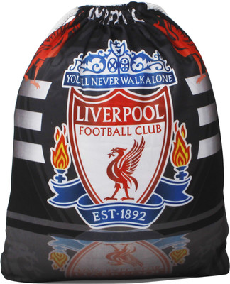 

Baseus B The Football Fever - Premium Polyester 11Litres Draw Strings for Boys/ Girls. Perfect for Sports, Beach Holidays, Swimming, Travel (Liverpool FC) Ball Sports(Multicolor, Drawstring Bag)