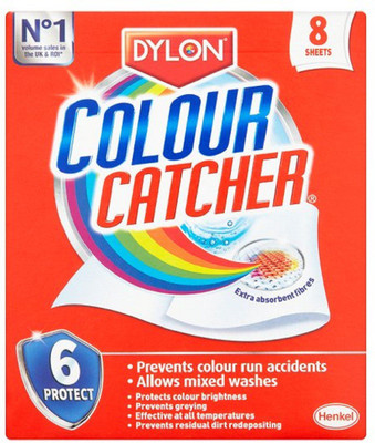 

Dylon Colour Catcher Prevents Colour Run Accidents Stain Remover