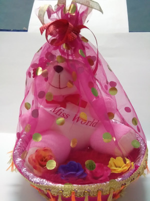 

Aparshi Special valentine gift teddybear for girlfriend BKTB01_01 - 30 cm(Red)