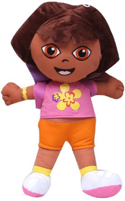 

Tako bell Cute Little Dora Doll with school Bag 35 Cms - 35 cm(Multicolor)