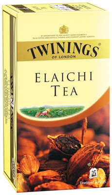 

Twinings Elaichi Tea, 25 Tea Bags Tea Bags(50 g, Box)