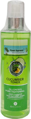 

Planet Ayurveda Cucumber Toner - 2 Packs (PABS007)(500 ml)