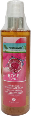 Planet Ayurveda Rose Toner - 2 Packs(250 ml)
