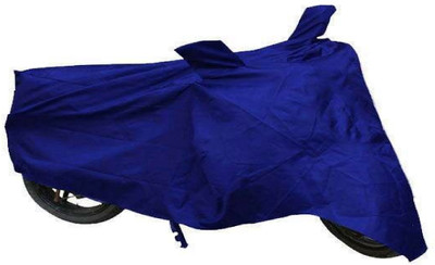 Bombax Two Wheeler Cover for Mahindra(Rodeo RZ, Blue)