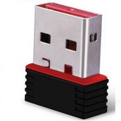 

TECHNIGENT Mini 2.4Ghz Wireless Wifi Dongle 802.11n USB Adapter (Black) USB Adapter(Black)