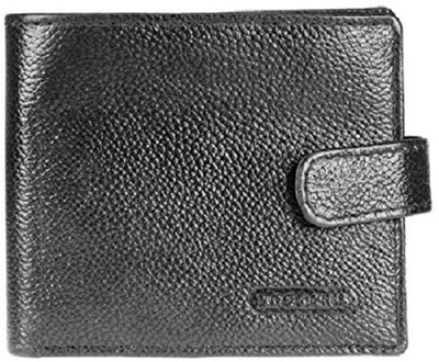 

Bags R Us Men Black Artificial Leather Wallet(6 Card Slots)