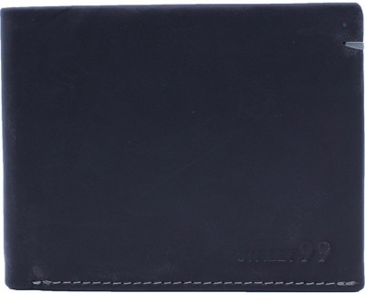 

Street 99 Men Multicolor Genuine Leather Wallet(8 Card Slots), Black