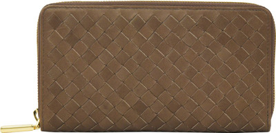 

Eske Women Brown Genuine Leather Wallet(6 Card Slots), Dkearth