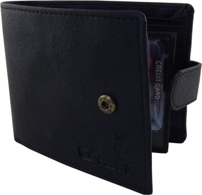 

Orbit Men Brown Genuine Leather, Fabric Wallet(3 Card Slots)