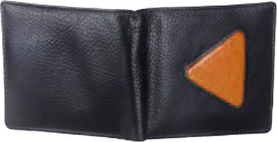 

Tamanna Men Black, Tan Genuine Leather Wallet(8 Card Slots)