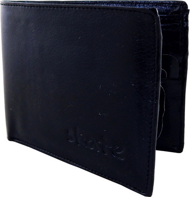 

Orbit Men Black Artificial Leather, Fabric Wallet(7 Card Slots)