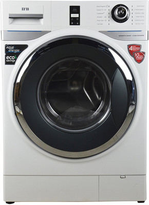 IFB 6.5 kg Fully Automatic Front Load Washing Machine with In-built Heater White(Senorita Smart)