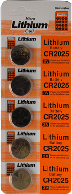 

CREATOR Micro Lithium CR2025 3V 5-piece Watch Repair Kit