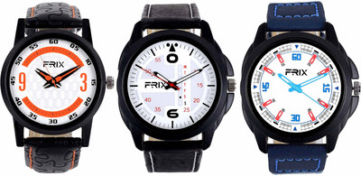 

FRIX Analogue Stylish Designer combo Watch 202-203-204 FX-FM Watch - For Men