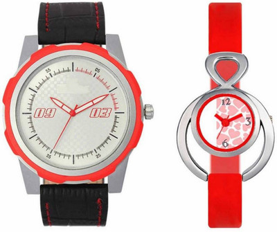 

Piu collection PC VL_42-VT_14 New Exclusive Collection For Couple Watch - For Men & Women