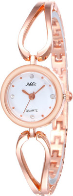 

Addic Glamorous-Diva Rose Gold Watch - For Women