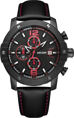 

Megir Gmarks - 2046-WHT sports Watch - For Men