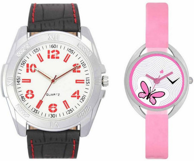 

Piu collection Vl_29-VT_03- New Exclusive Collection Watch For couple Watch - For Men & Women