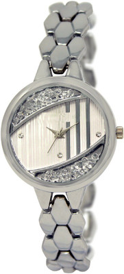 

iik LR 223 Silver LR 223 Silver Watch - For Women