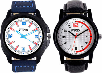 

FRIX Analogue Stylish Designer combo Watch 204-205 FX-FM Watch - For Men