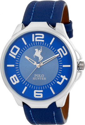 

POLO HUNTER Blue Strap Knot Rider Watch - For Men