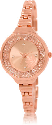 

SRK ENTERPRISE Girls Watch With Beautiful Rose Gold Fancy Look LR 225 Watch - For Girls