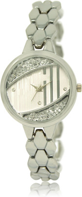 

CM Girls Watch WithBeautiful Silver Fancy Look LR 223 Watch - For Women