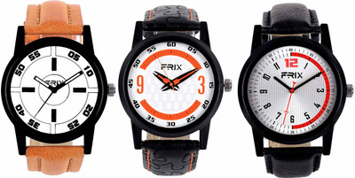 

FRIX Analogue Stylish Designer combo Watch 201-202-205 FX-FM Watch - For Men