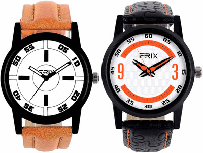 

FRIX Analogue Stylish Designer combo Watch 201-202 FX-FM Watch - For Men