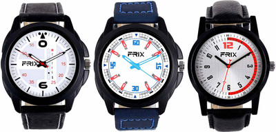 

FRIX Analogue Stylish Designer combo Watch 203-204-205 FX-FM Watch - For Men