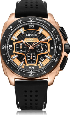 

Megir Gmarks - 2056-GLD sports Hybrid Watch - For Men
