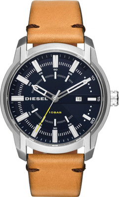 Diesel DZ1847 Diesel Analog Blue Dial Men's Watch Watch - For Men