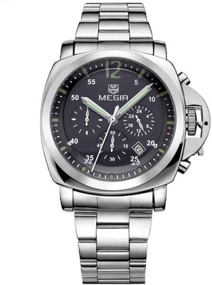 

Megir Gmarks - 3006-BLK sports Watch - For Men