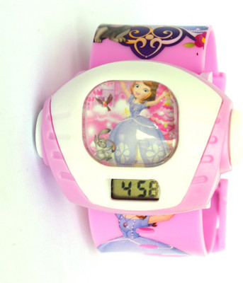 

VITREND Disney New Digital Projector Watch(Random Colors Available) Watch - For Boys & Girls