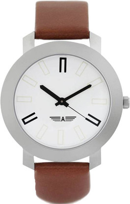 

Allisto Europa AM-90 causal Analog white dial mens Watch - For Men