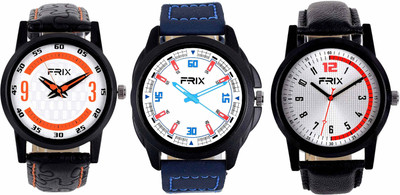 

FRIX Analogue Stylish Designer combo Watch 202-204-205 FX-FM Watch - For Men