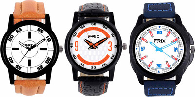 

FRIX Analogue Stylish Designer combo Watch 201-202-204 FX-FM Watch - For Men