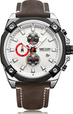 

Megir Gmarks - 2054-WHR sports Watch - For Men
