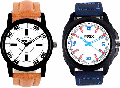 

FRIX Analogue Stylish Designer combo Watch 201-204 FX-FM Watch - For Men