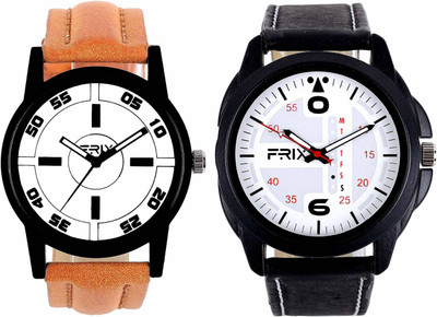 

FRIX Analogue Stylish Designer combo Watch 201-203 FX-FM Watch - For Men