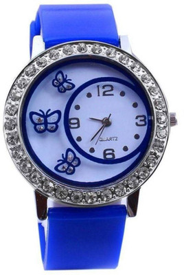 

Naksh Fashion FRI-203 Designer Stylish Watch With Fancy Dial And Belt Watch - For Women