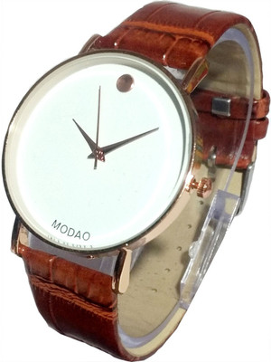 

Aviser Modao Brown Analog Luxury Watch Watch - For Men