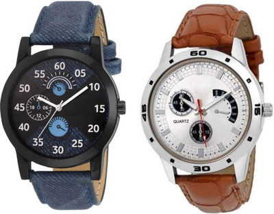 

SkyLona Attractive Stylish Combo Trendy Analog Watch - For Men