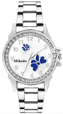 

Mikado Exclusive Blue dial casual and party wedding watch for women and girls Watch - For Women