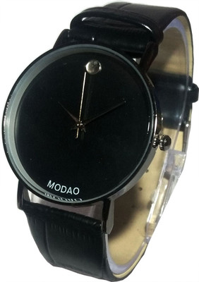 Aviser Modao Black Analog Quartz watch Watch - For Men