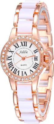 

Addic Royal Ceramic Beauty Crystal Watch - For Women