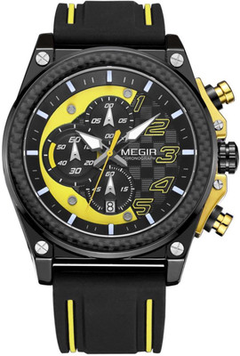 

Megir Gmarks - 2051-BKY sports Watch - For Men