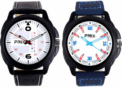 

FRIX Analogue Stylish Designer combo Watch 203-204 FX-FM Watch - For Men
